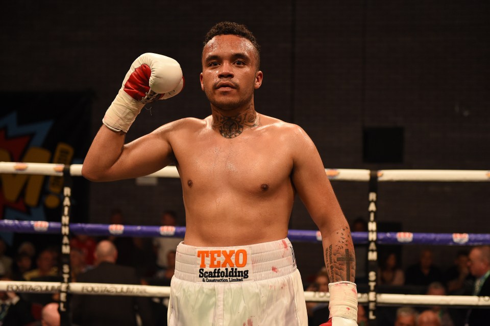 The young boxer has lost just once in his career