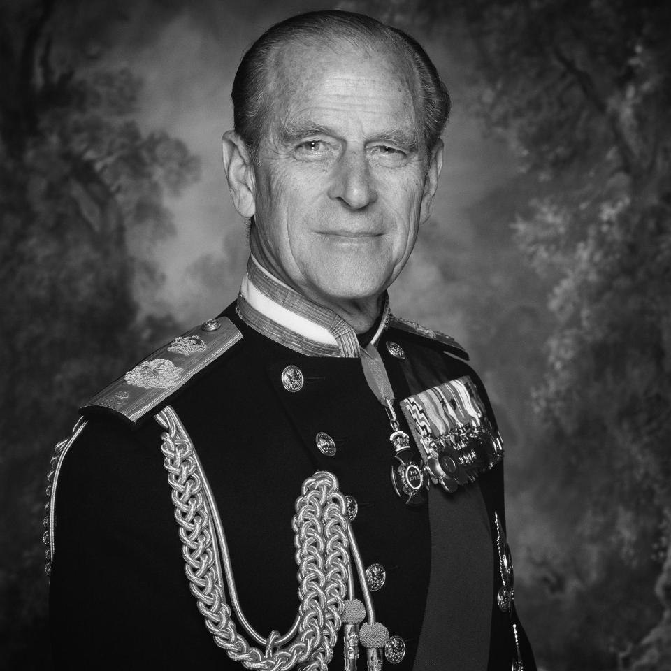 A statement from the Queen said Prince Philip passed away peacefully this morning