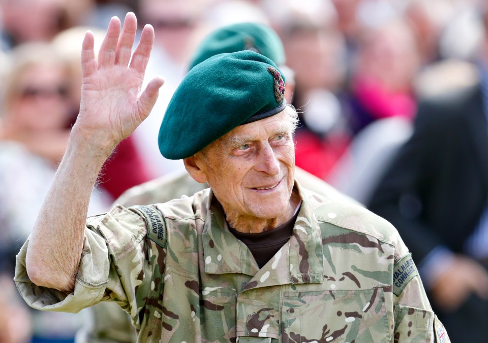 Prince Philip was a man of great personal discipline