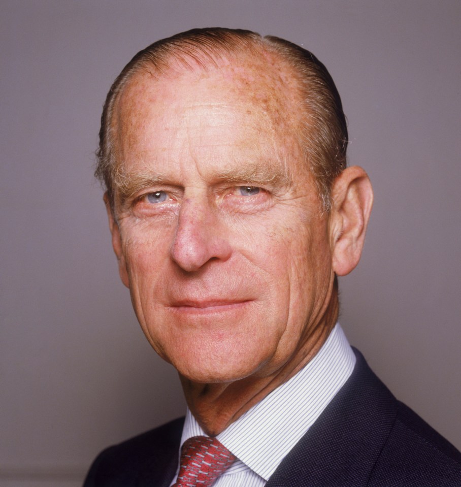 Prince Philip, Duke of Edinburgh in 1990