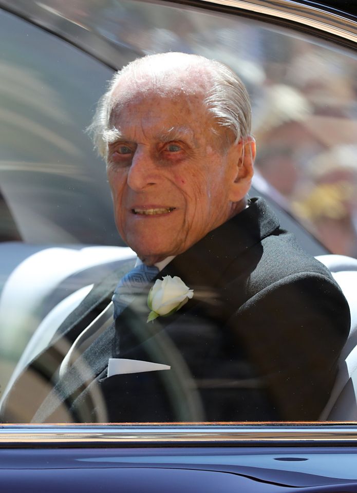 Prince Philip's death comes just weeks after he was taken to hospital on February 16 after feeling unwell