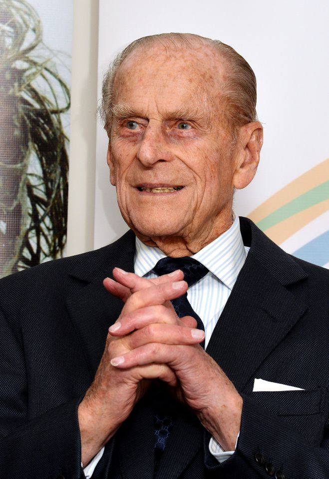 Prince Philip's funeral takes place on Saturday, April 17