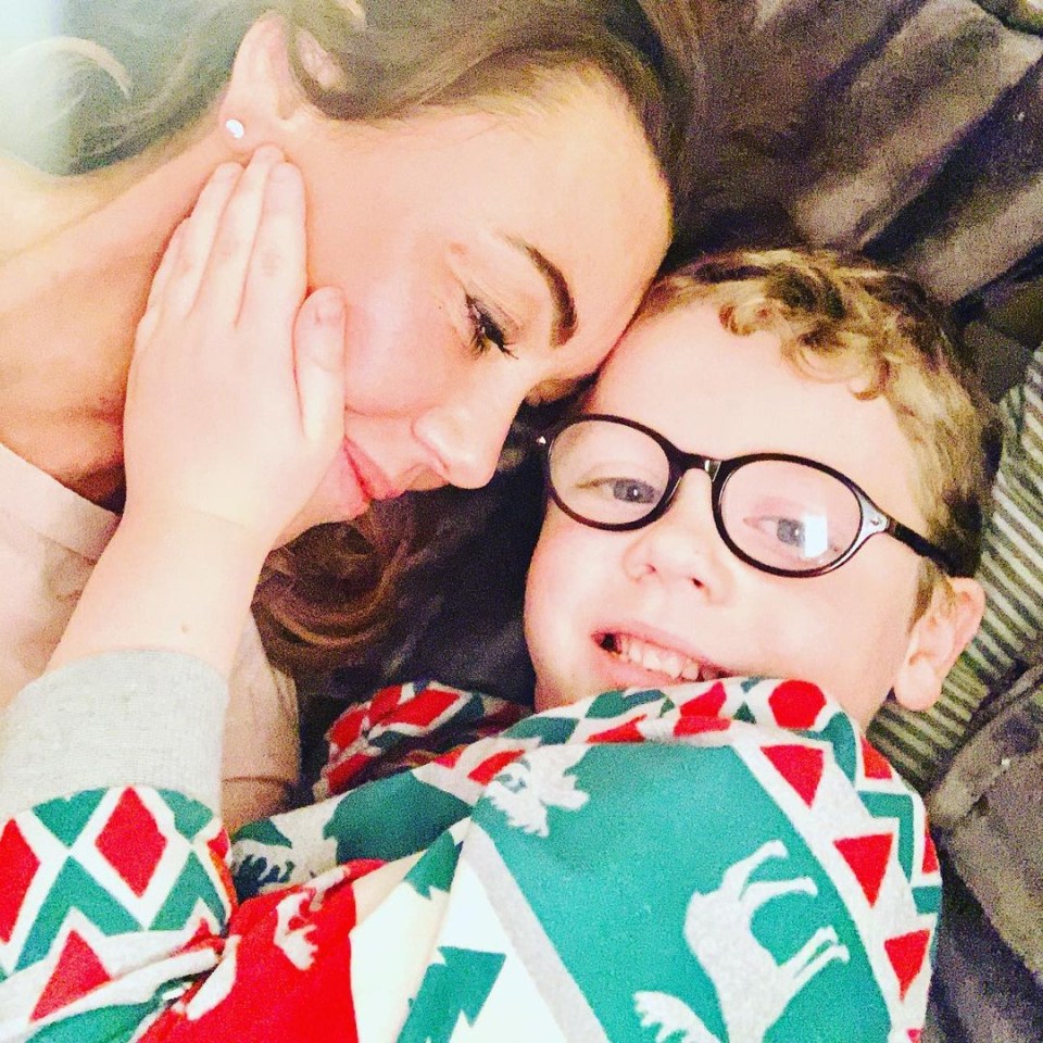 Michelle dotes on her adorable son AJ but is concerned he could have undiagnosed learning difficulties