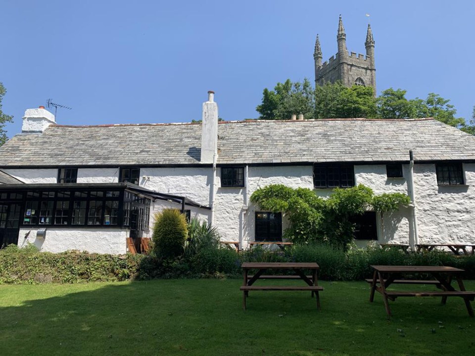 Stay five miles from the South West Coast Path