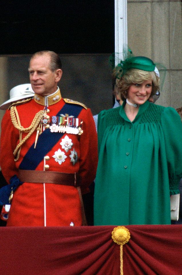 Philip and Diana shared a special bond as he strived to make her feel accepted into the Royal Family