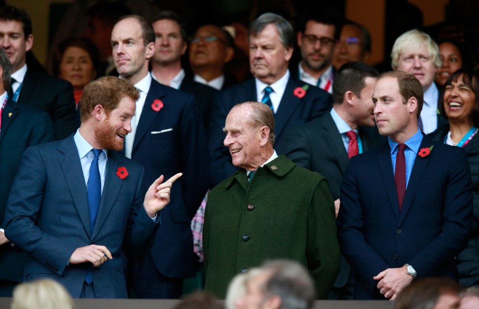 Harry and William will also attend, although pregnant Meghan Markle has been advised by doctors to remain at home in LA