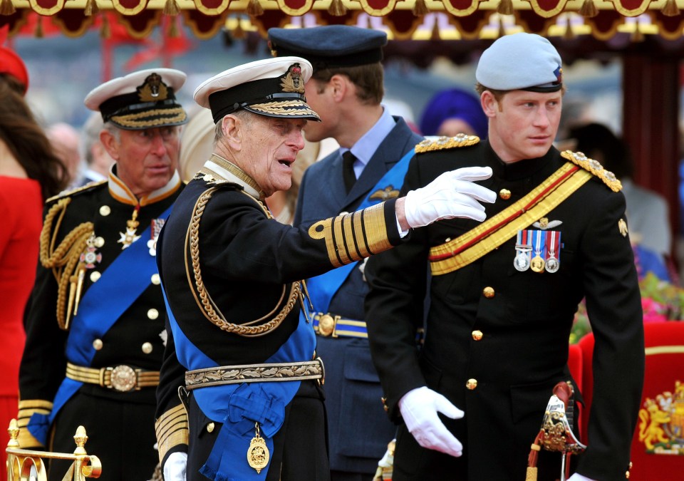 The pair at the Diamond Jubilee Pageant on the River Thames