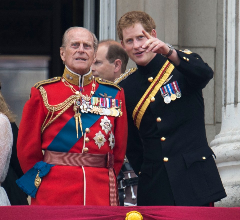 Prince Harry remembered Prince Philip in a touching tribute