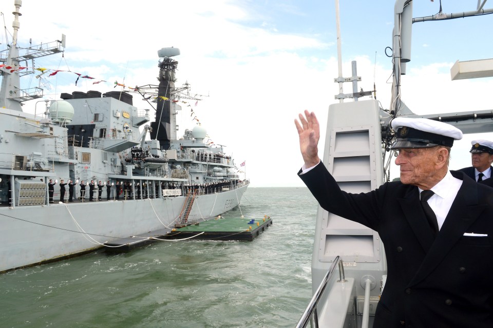 Royal Navy veteran Philip had arranged a ceremony full of ­military pomp in the build-up to the funeral