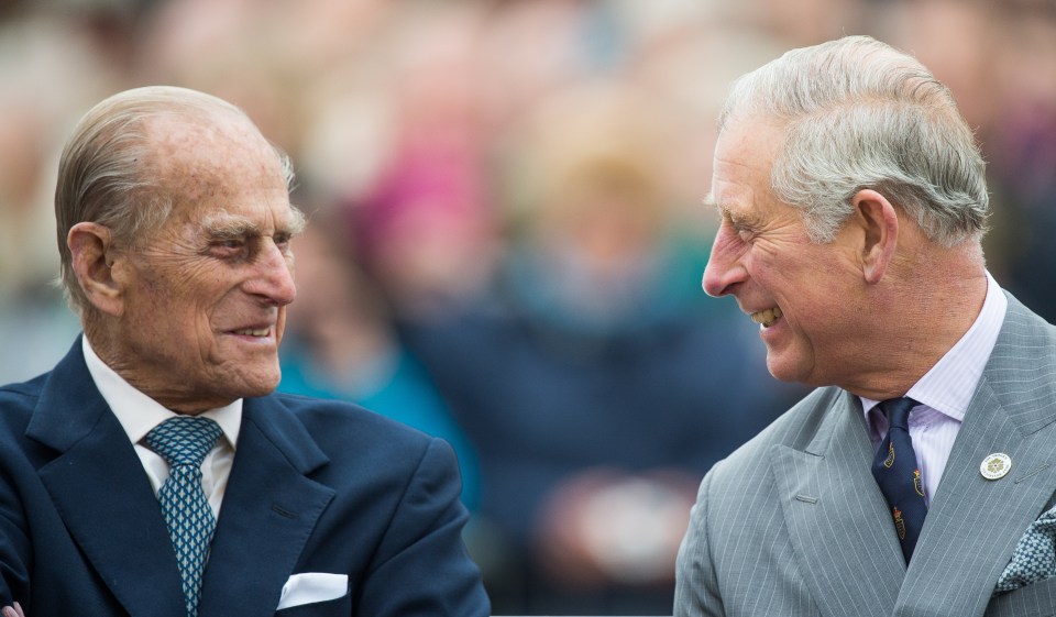 Prince Charles will lead a procession to the chapel at Windsor Castle, Buckingham Palace revealed today.