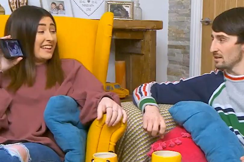 Pete revealed on Gogglebox last night that he was going to be a dad