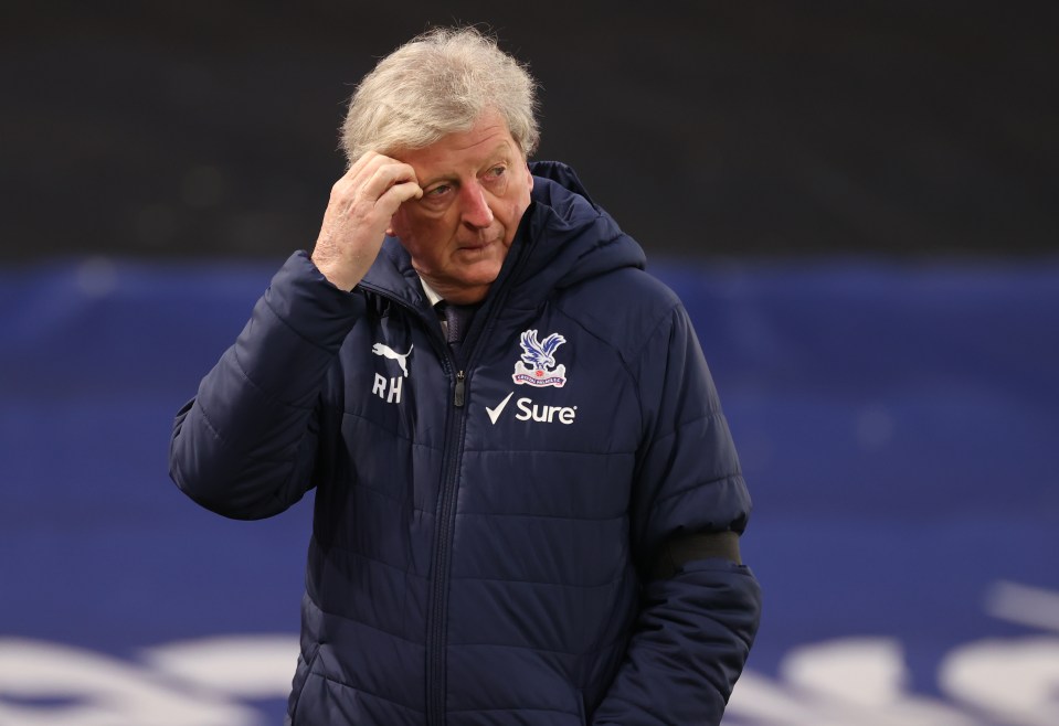 Roy Hodgson could leave Selhurst Park if he is not offered a new contract