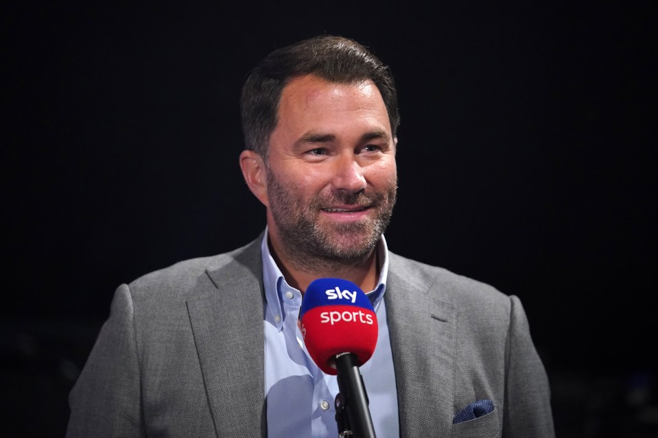 Eddie Hearn and Matchroom are set to leave Sky Sports this summer