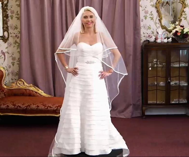 Sally Sharlot appeared on Say Yes to the Dress and managed to find a £100 bridal gown at Oxfam