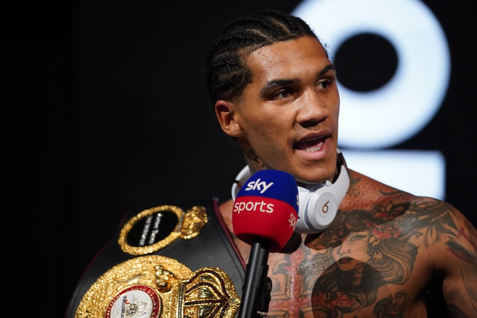 Conor Benn called out Amir Khan