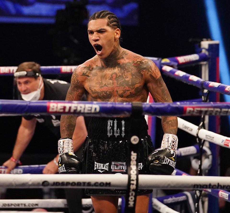 Conor Benn has again called out Amir Khan