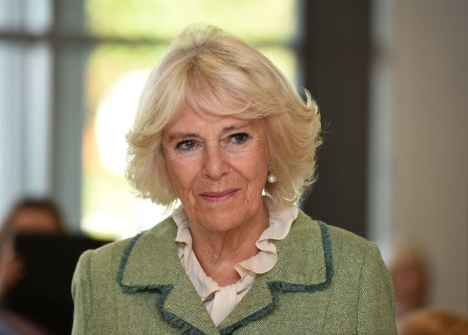 Charles will be joined by wife Camilla