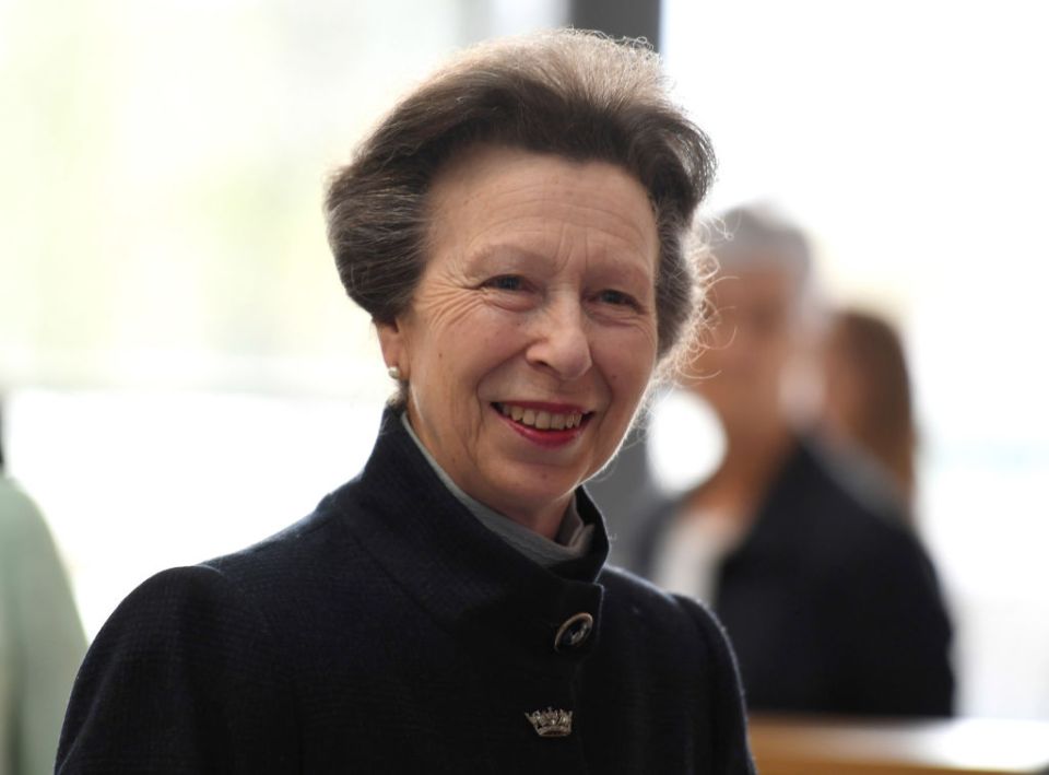 Princess Anne will attend with her husband