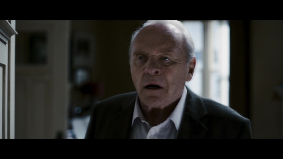 Sir Anthony Hopkins was busy painting in a hotel room in Wales