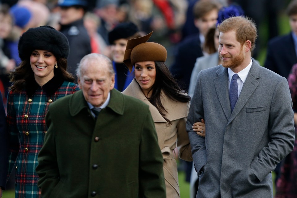 The Duke of Sussex touched down in the UK on Sunday to make sure he could attend his grandad's funeral