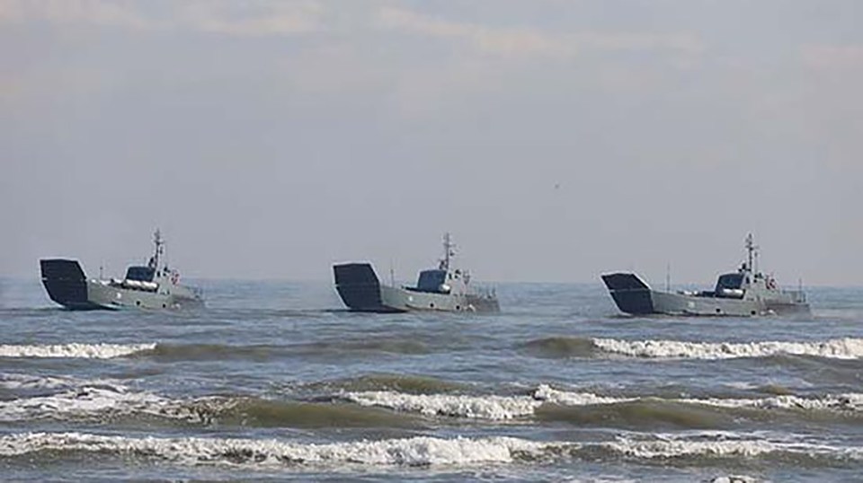 The Black Sea is regarded as a strategic position in the conflict