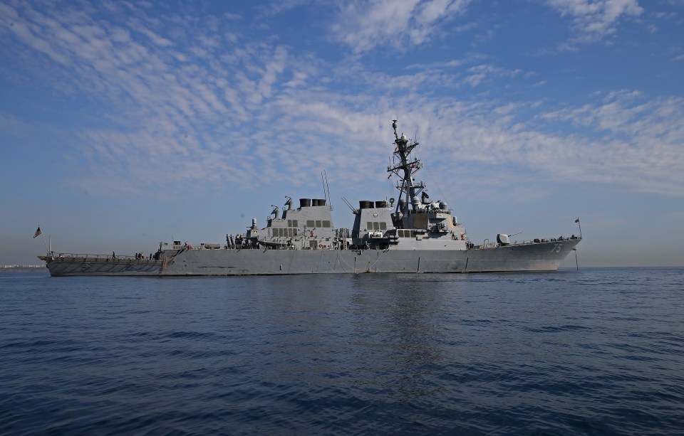 The USS Donald Cook and USS Roosevelt have been deployed two ships to the Black Sea