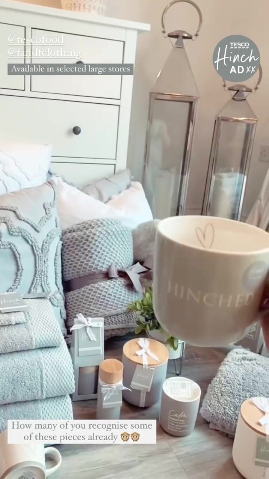 Mrs Hinch finally flaunts her homeware range on her Instagram story