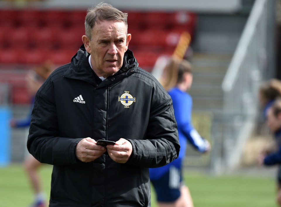 Kenny Shiels' Northern Ireland side are one win away from reaching the 2022 Women's Euros