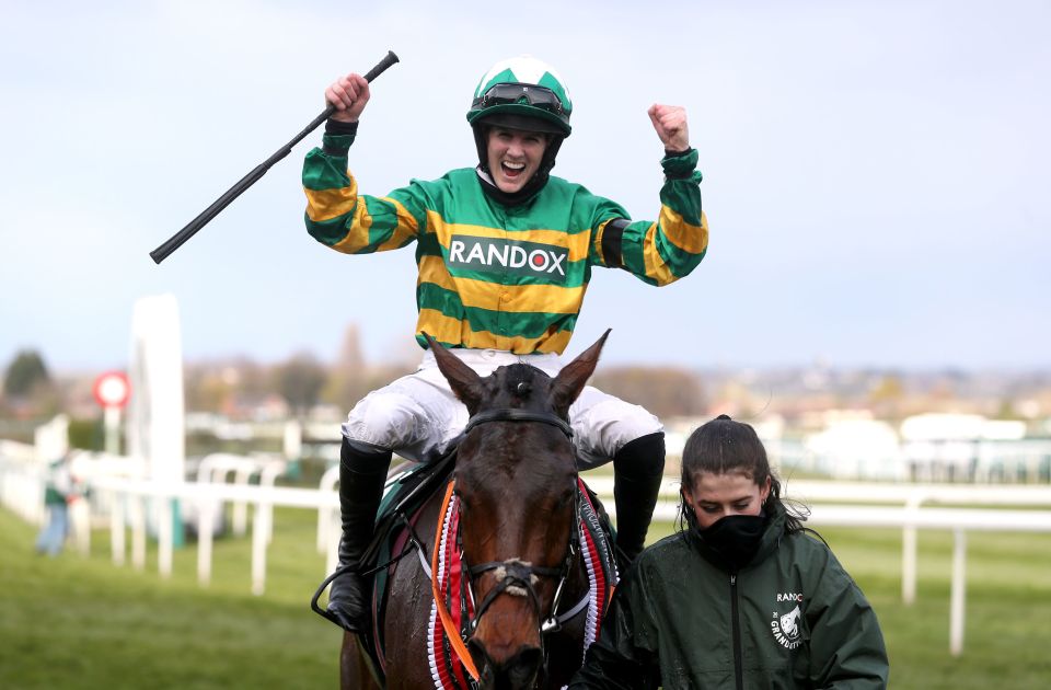 Blackmore is all set to be the star of the show at Punchestown