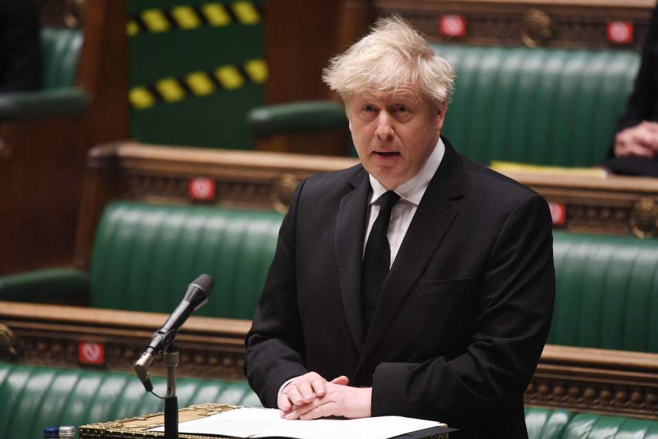 Boris Johnson hailed another 'hugely significant milestone' in the programme to protect the country against the killer bug