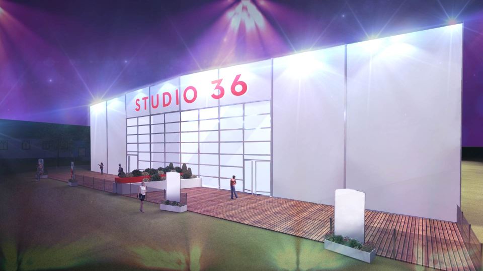 Each park as the new Studio 36 entertainment venue with live shows