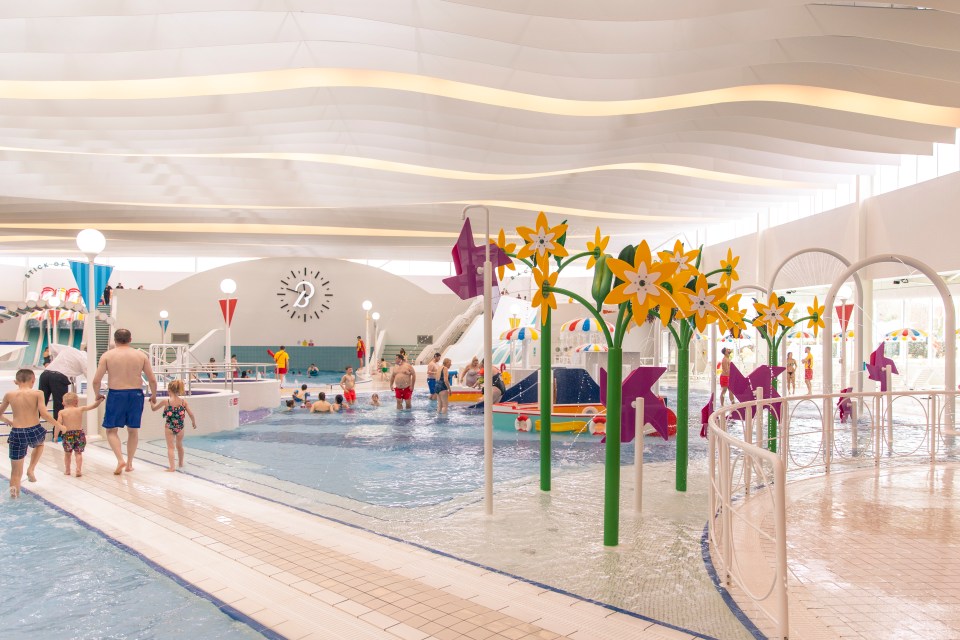 Swimming pools will be open, with one-way systems and strict visitor capacity