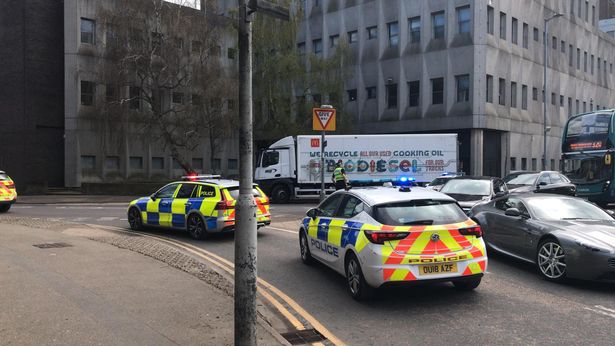 The incident happened in Exchange Road, Watford