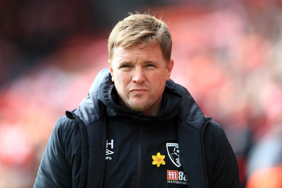 Eddie Howe remains the favourite for the Parkhead gig after a year out of the game