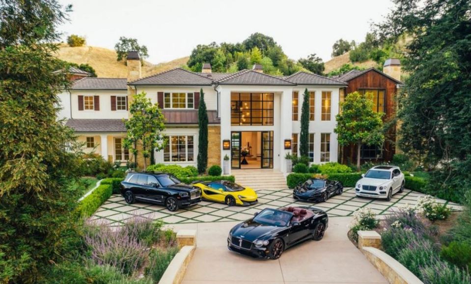 Madonna has splashed out £14million on The Weeknd’s Los Angeles mansion