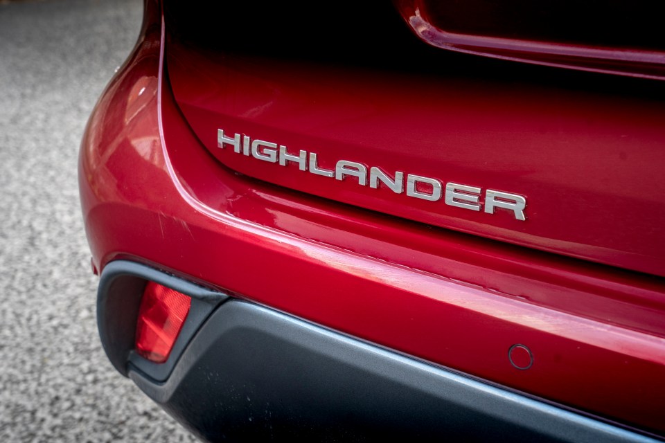 The Highlander has the same rock-solid reliability as a Land Cruiser but is more family-friendly