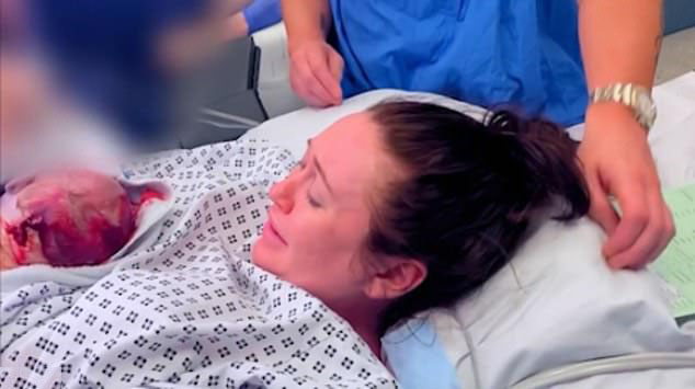 Charlotte Dawson gives birth to her son Noah on the next episode of Celebrity Bumps