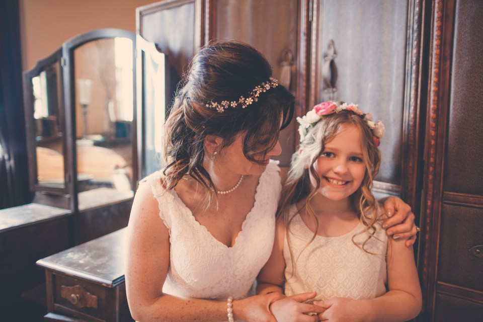 A bride-to-be suggested her step-daughter, nine, wear shapewear to 'smooth out some edges' on the big day (stock image)