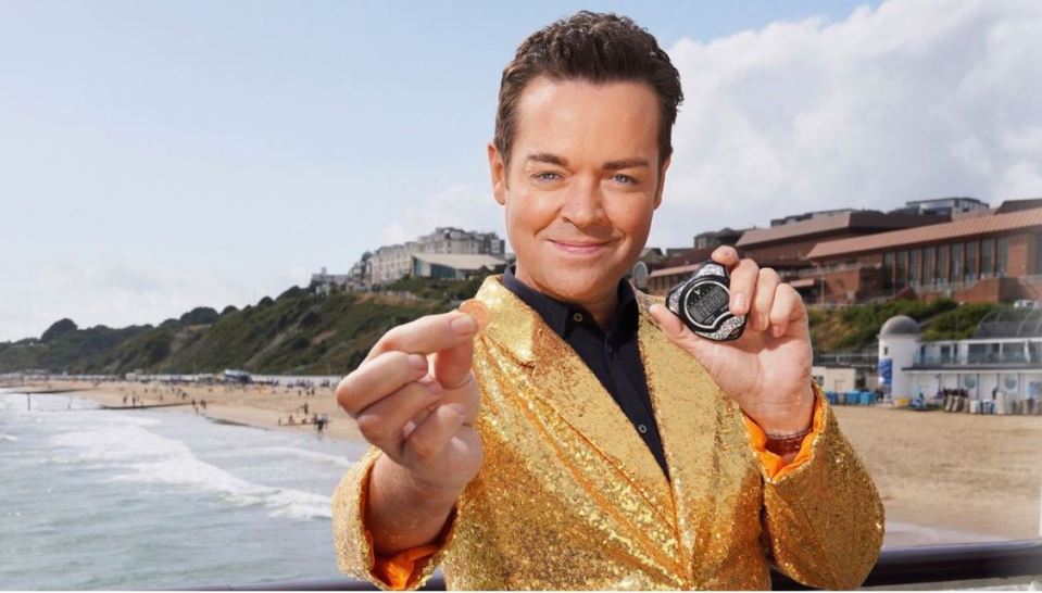 Stephen Mulhern returns this Saturday with his gameshow, In For A Penny