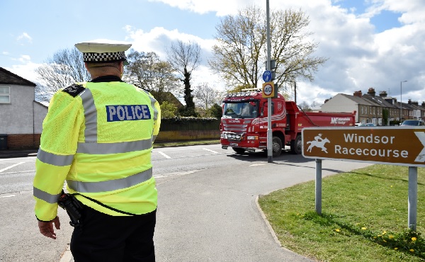 Police confirmed ANPR technology will be used to flag anyone suspicious