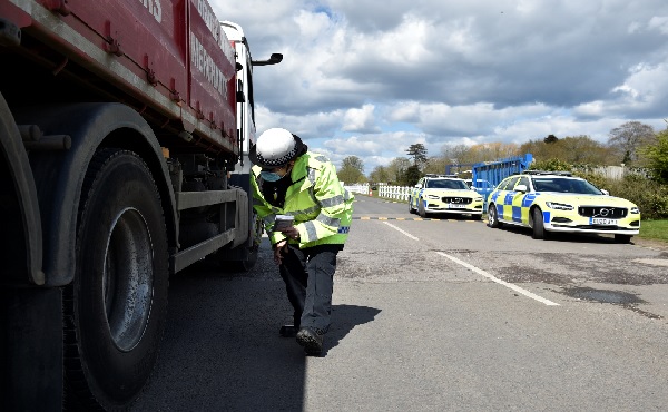 Vehicle checks will be carried out as part of the ramped-up measures