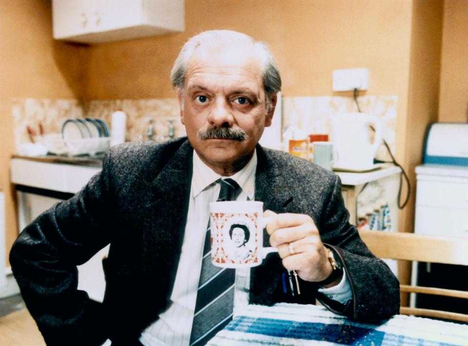 David Jason starred as Detective Frost for 15 seasons