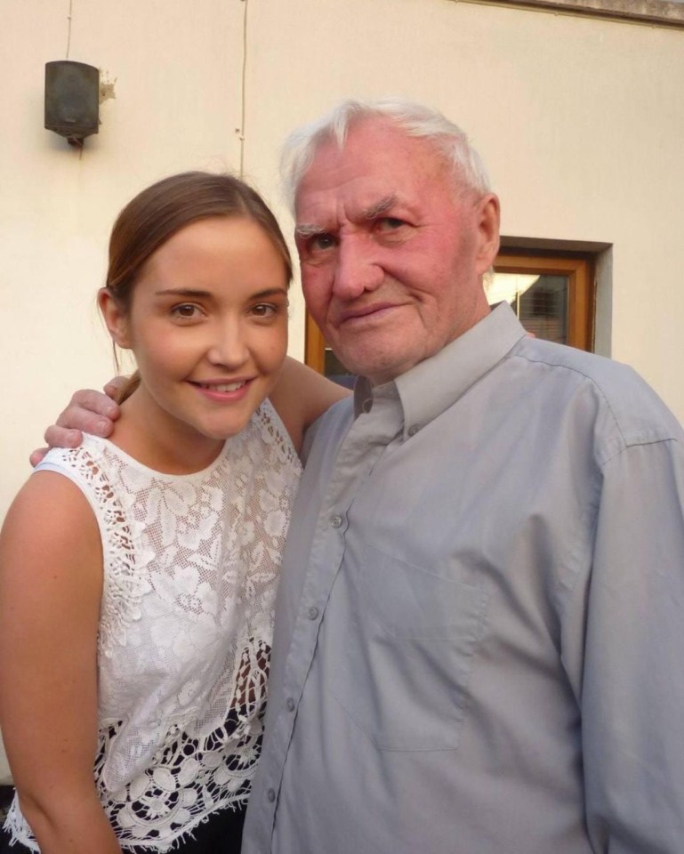 Jacqueline Jossa sadly lost her grandpa and took to Instagram to share the devastating news