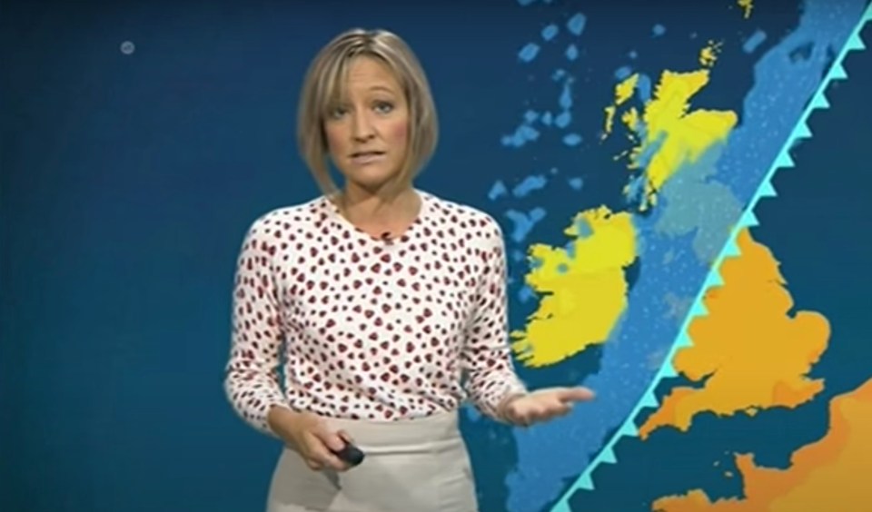 Ruth Dodsworth, 46, is a regular weather present on regional news in London and Wales - and has appeared on Good Morning Britain and This Morning