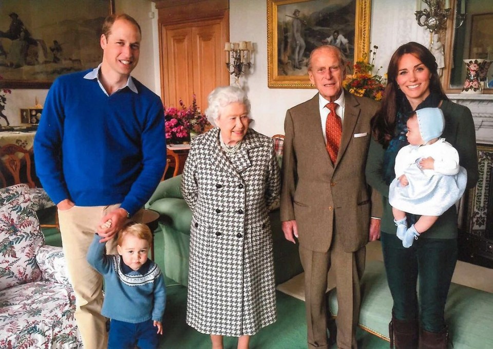 William and Kate shared this photo on Twitter