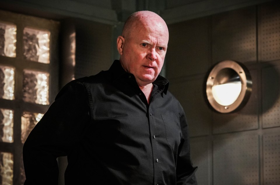 Phil Mitchell is furious over Kush Kazemi's decision to grass his family up to the police