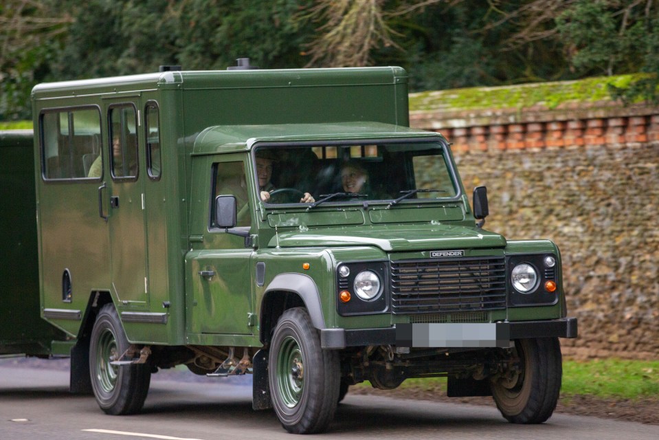 Prince Philip’s final journey will be on the back of a modified Land Rover he helped design