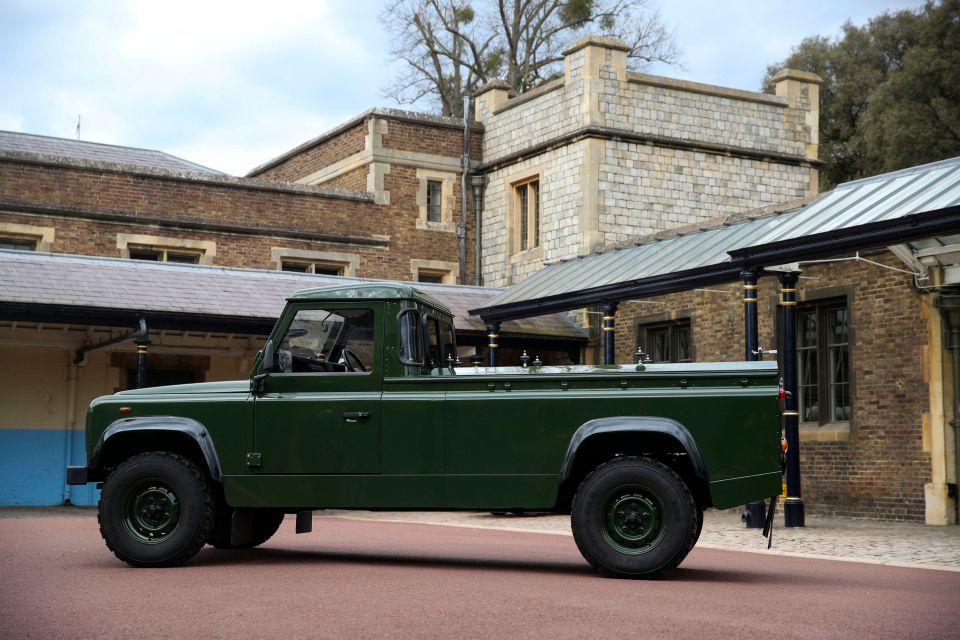 The duke spent 16 years adapting the car for his final journey