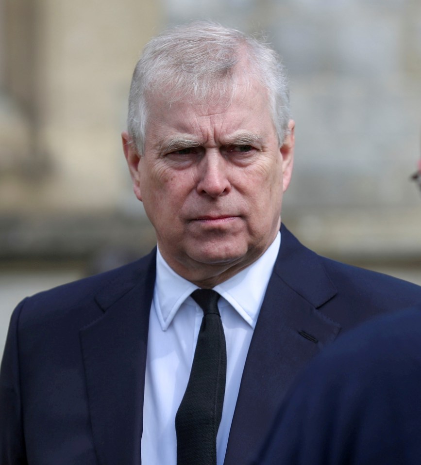 The Duke of York stepped back from royal duties after questions were raised over his friendship with Jeffrey Epstein