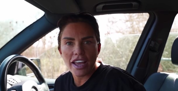 Katie Price's ban from driving still has six months left to run